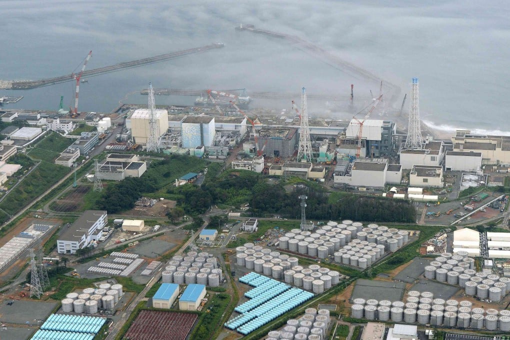 The crippled Fukushima nuclear power plant. Photo: Reuters