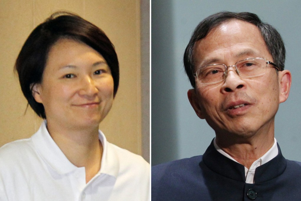 Starry Lee Wai-king and Tsang Yok-sing. Photos: Dickson Lee and Nora Tam