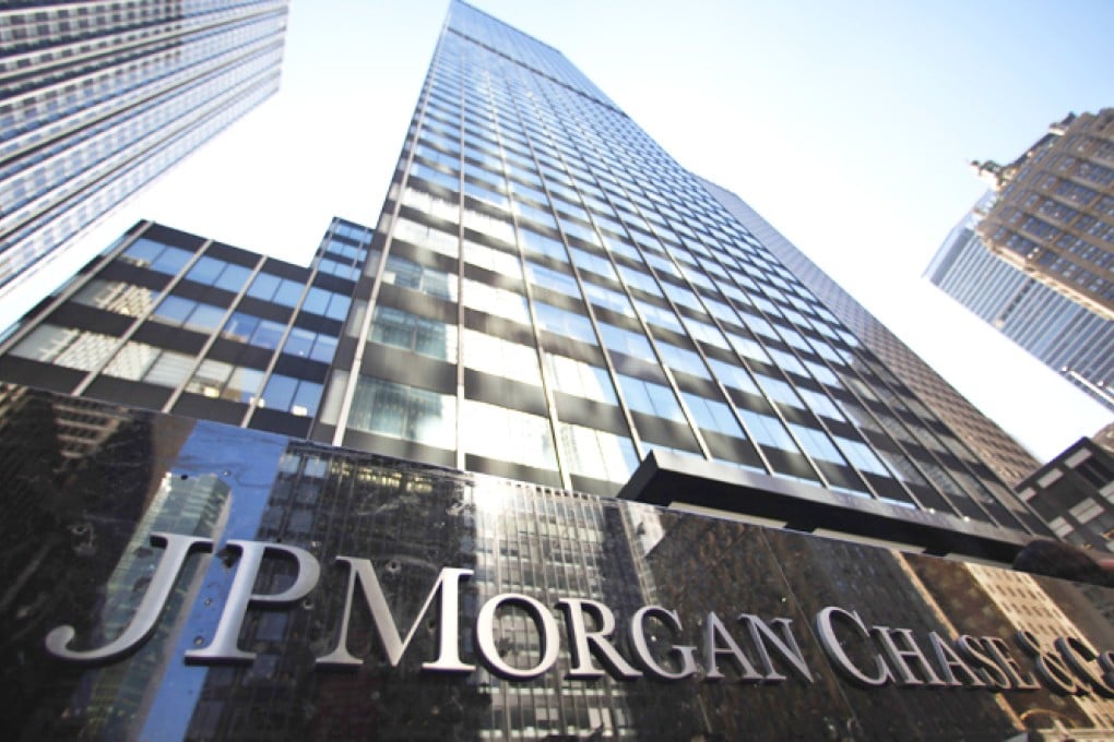 JPMorgan Chase has reached a tentative US$13 billion deal with the US Justice Department and other government agencies. Photo: Reuters