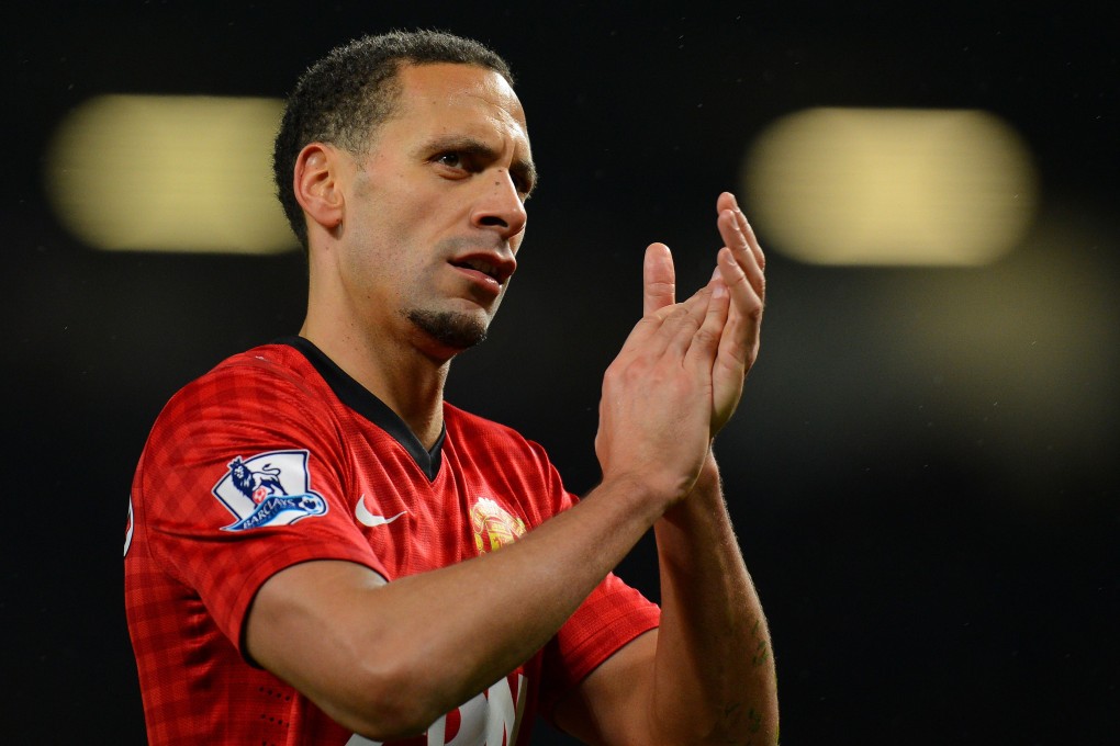 Rio Ferdinand, who is of mixed race, has been appointed to an English FA group to investigate how to increase the number of England-qualified players appearing for the country's top clubs. Photo: AFP