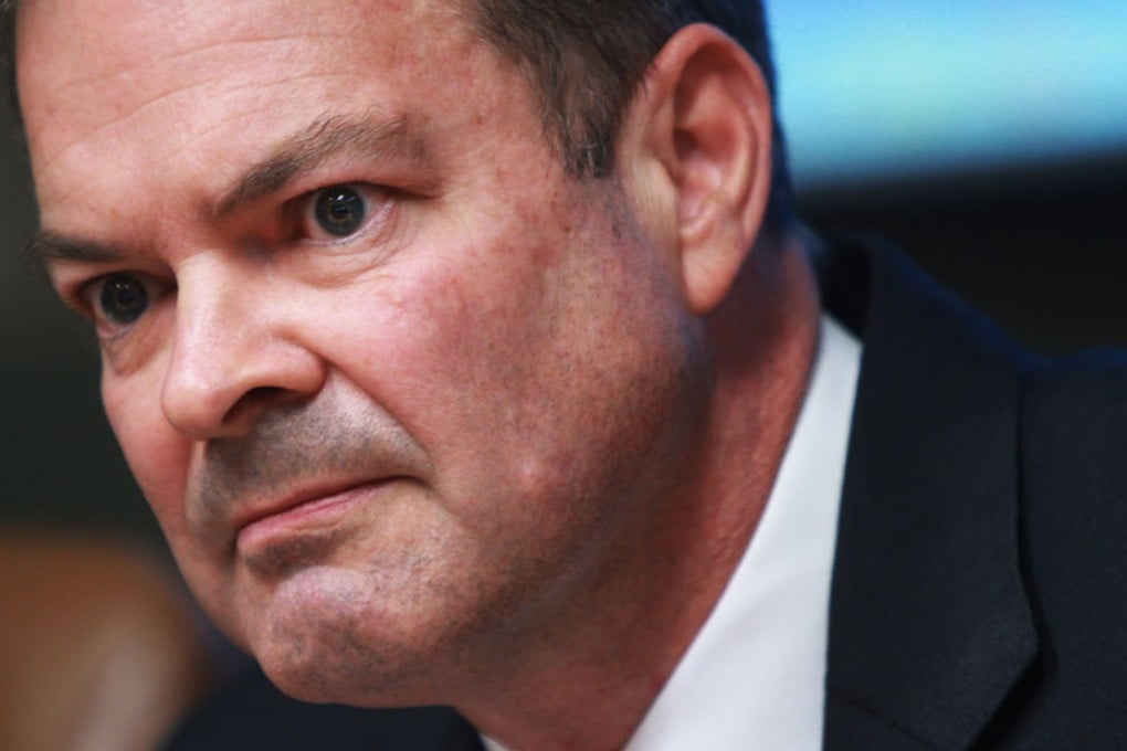 Richard Lancaster, chief executive of CLP Holdings