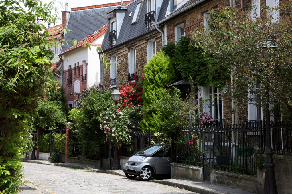 Homes in the French capital's La Campagne district. Agents says that prices have fallen most steeply in the most affluent areas of Paris, luring wealthy foreign buyers. Photo: AFP