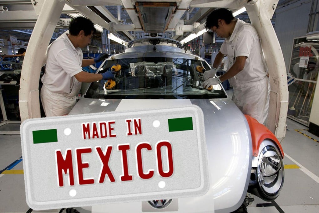 Mexican car industry in overdrive challenges rivals in US, China