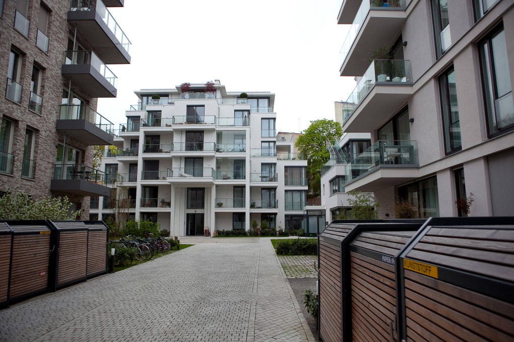 Prices in Germany's largest cities are rising at the fastest rate in 20 years, according to data compiled by Bulwien Gesa. Photo: Bloomberg