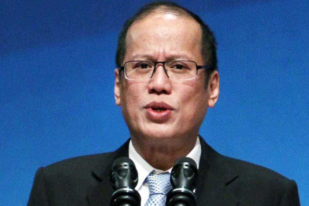 Philippine president Benigno Aquino