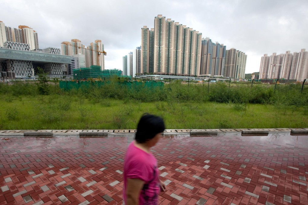 Determining land premiums is a challenge. Photo: Bloomberg