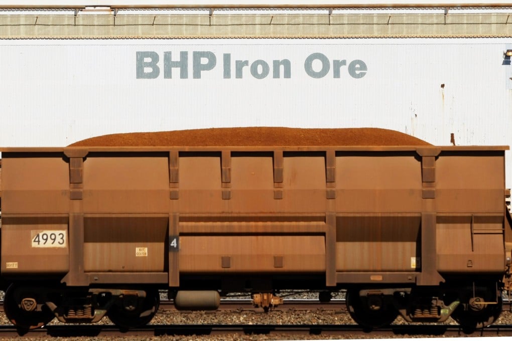 BHP Billiton is spending billions of dollars on expanding its Australian iron ore mines. Photo: Reuters