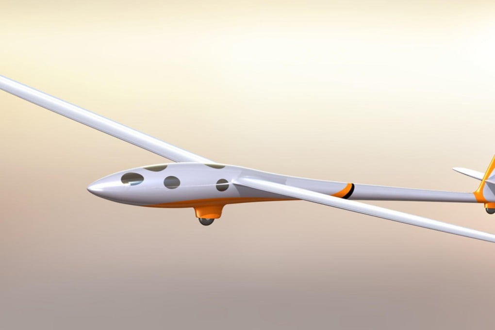 An artist's impression of the Perlan II glider now being built. Photo: SCMP