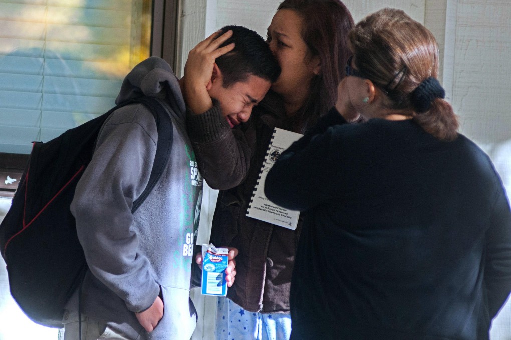 Nevada teacher hailed a hero for trying to stop school shooting South