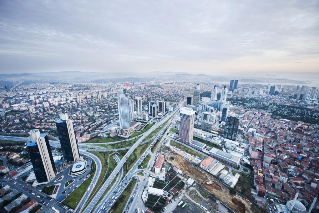 Istanbul is the focal point of Turkey's property boom with residential prices jumping 12.2 per cent year-on-year. Photo: Thinkstock