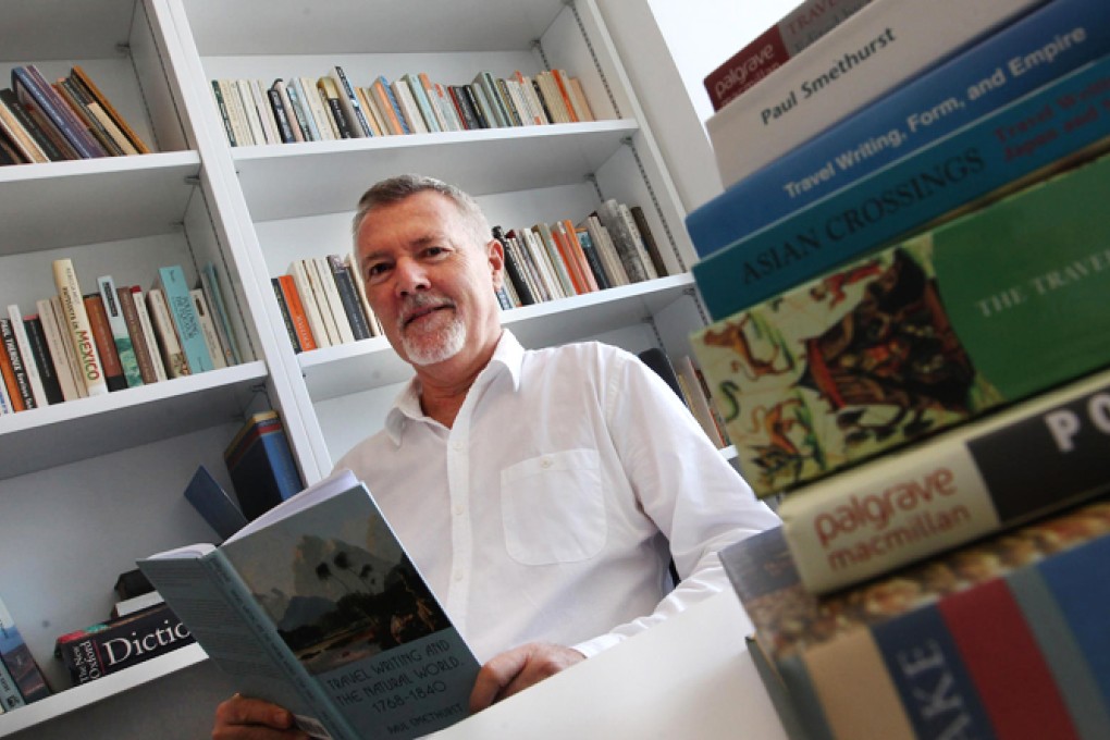 Associate professor Paul Smethurst will return to Britain next summer, when his tenure at HKU expires. Photo: Jonathan Wong