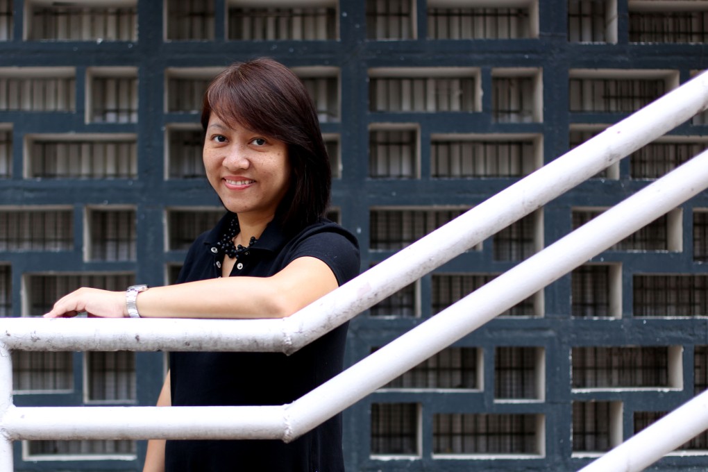 Lau Lai-fong, President of Hong Kong Association of the Deaf Photo: Nora Tam