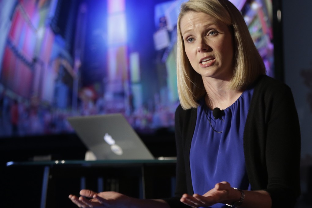 Yahoo's Marissa Mayer has not been enthusiastic about the search partnership with Microsoft. Photo: AP