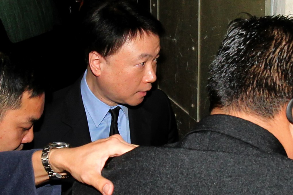 Steven Lo at Macau's Court of First Instance. Photo: SCMP