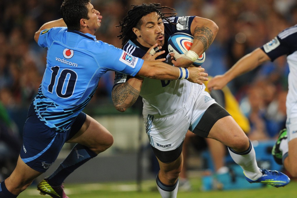 Ma’a Nonu will pull on a Blues jersey again a year after walking out on the team and going to the Highlanders. Photo: EPA