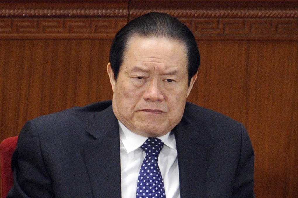 Zhou Yongkang. Photo: AFP