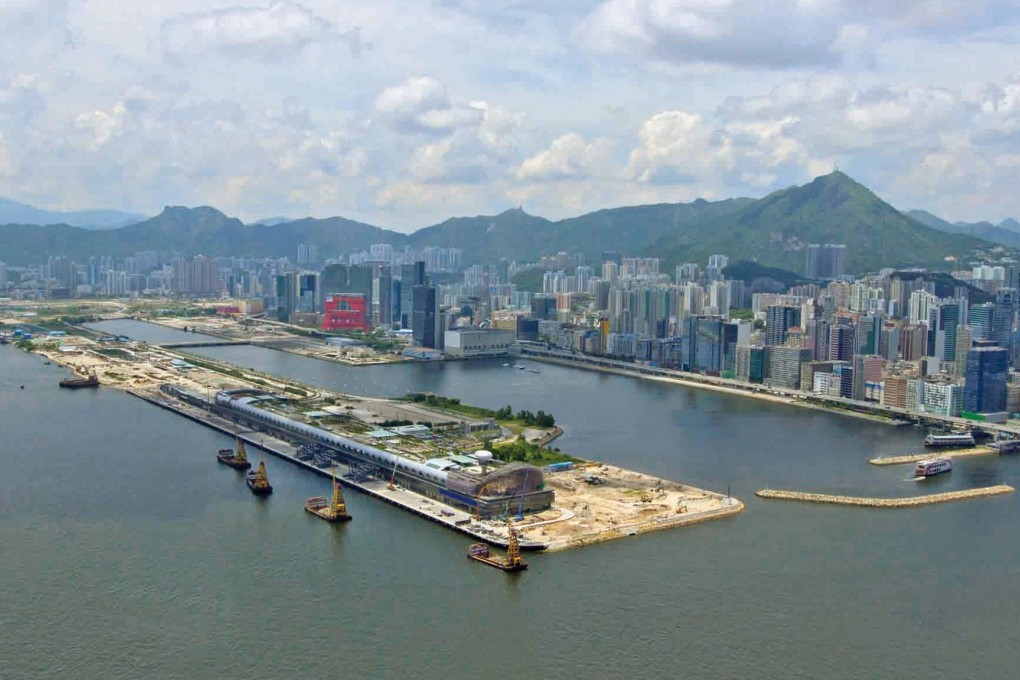 Kwun Tong typhoon shelter.