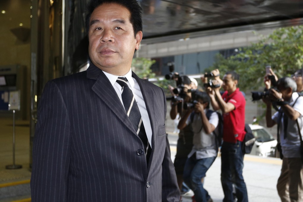 Carson Yeung says he made money on his projects. Photo: AP