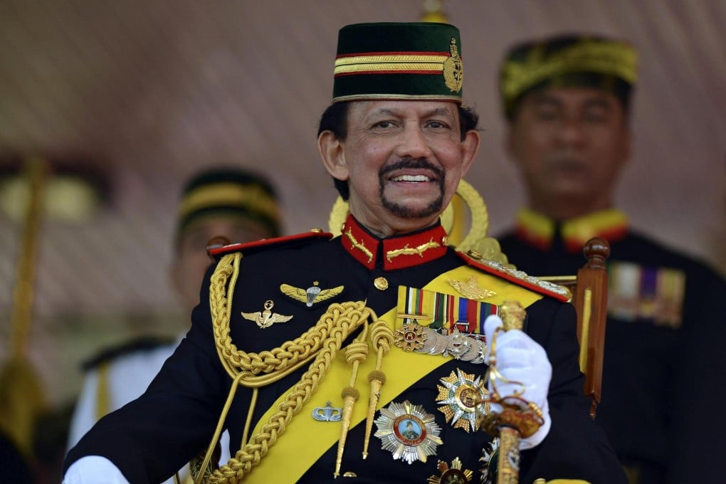 Sultan Hassanal Bolkiah enjoys absolute power. Photo: Reuters