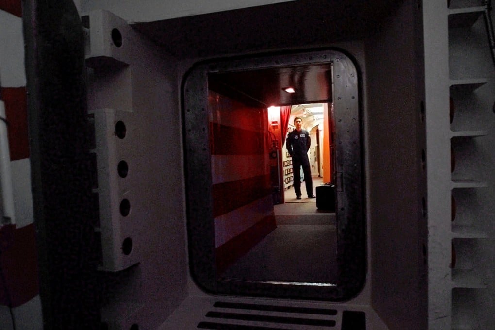 The underground blast door at a silo in Colorado. Photo: AP