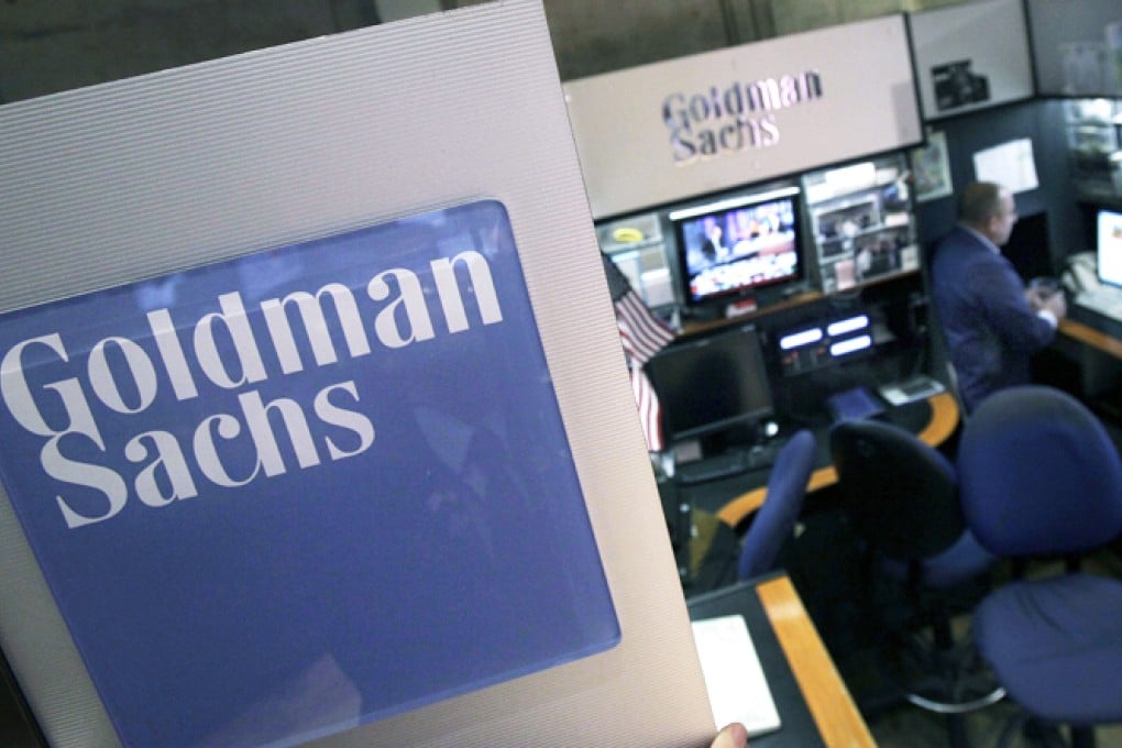 Goldman Sachs. Photo: AP