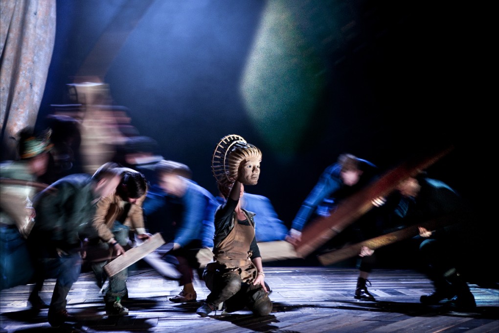 Bristol Old Vic’s collaboration with the South African Handspring Puppet Company on A Midsummer Night’s Dream.
