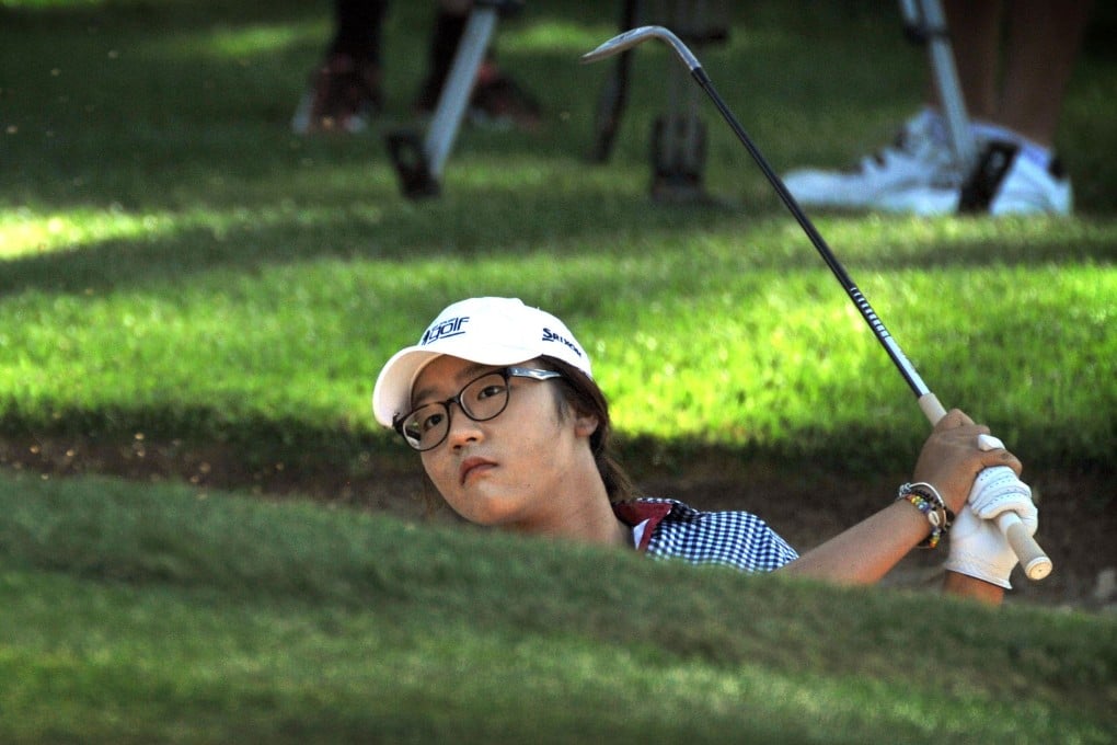 Lydia Ko, 16, has decided to turn professional. Photo: AFP