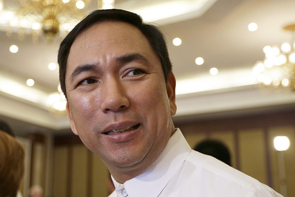Philippine Energy Secretary Jericho Petilla said the talks between Forum Energy and CNOOC were at a preliminary stage. Photo: AP