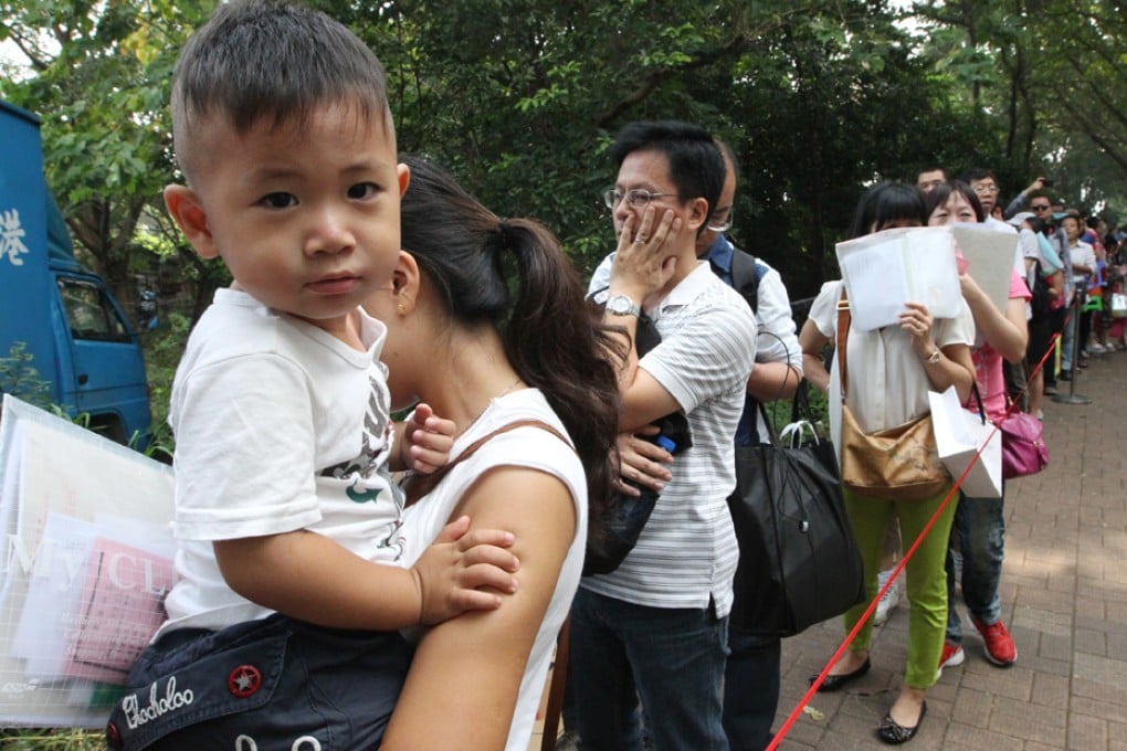 More than half of all one-way Mainland migrants are jobless in Hong Kong