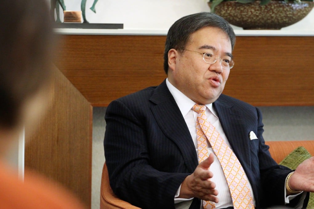 Anthony Wu Ting-yuk. Photo: Felix Wong