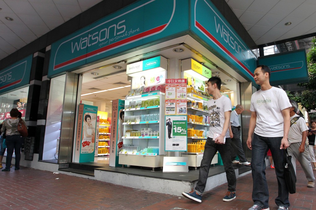 Hutchison Whampoa last week scrapped the sale of Watson's rival ParknShop. Photo: Edmond So