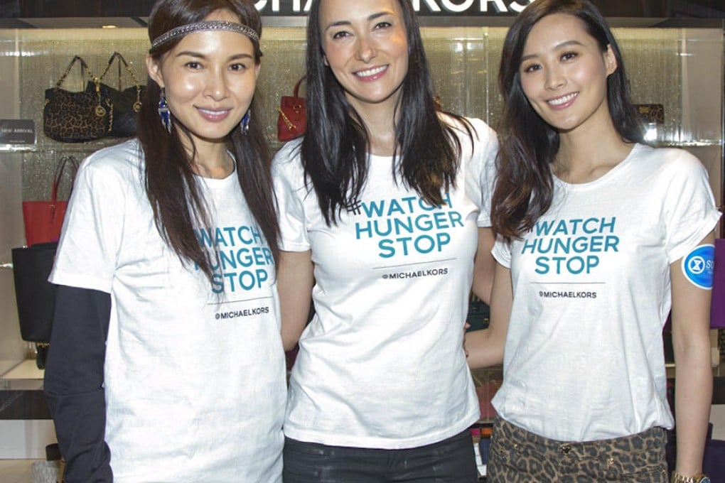 From left: Yang Zheng, Lisa S and Fala Chen. Photos: James Whittle