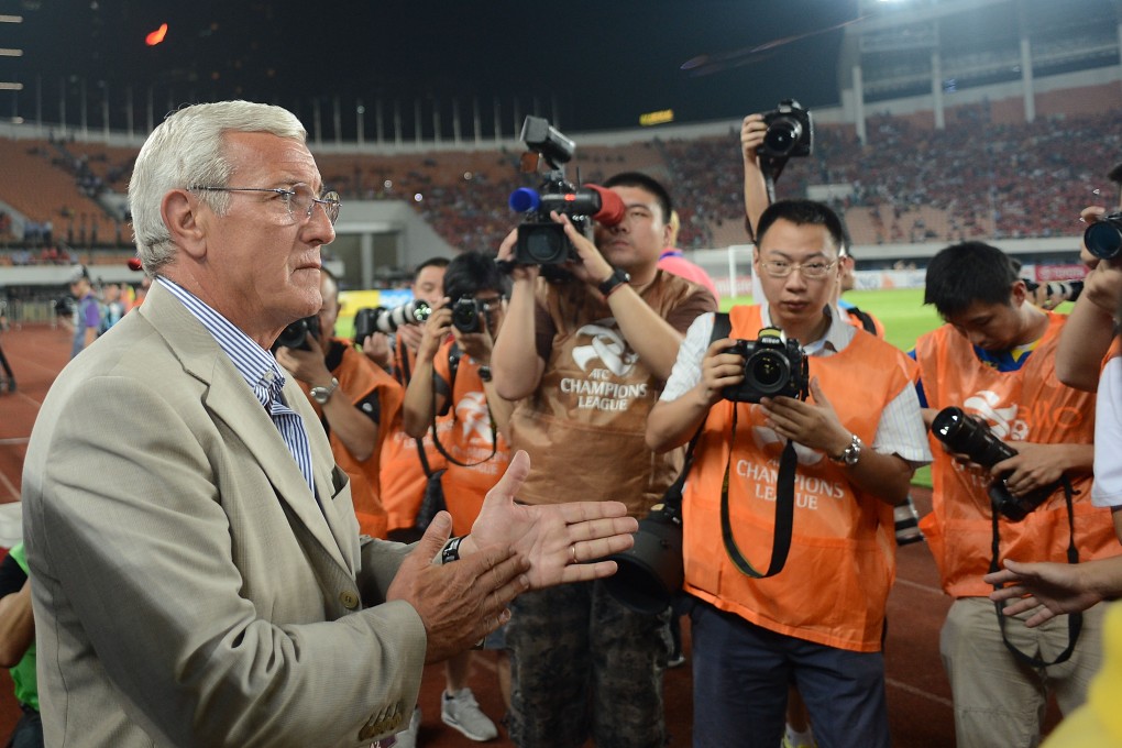 Marcello Lippi has put together a powerful combination at Guangzhou Evergrande. Photo: AP