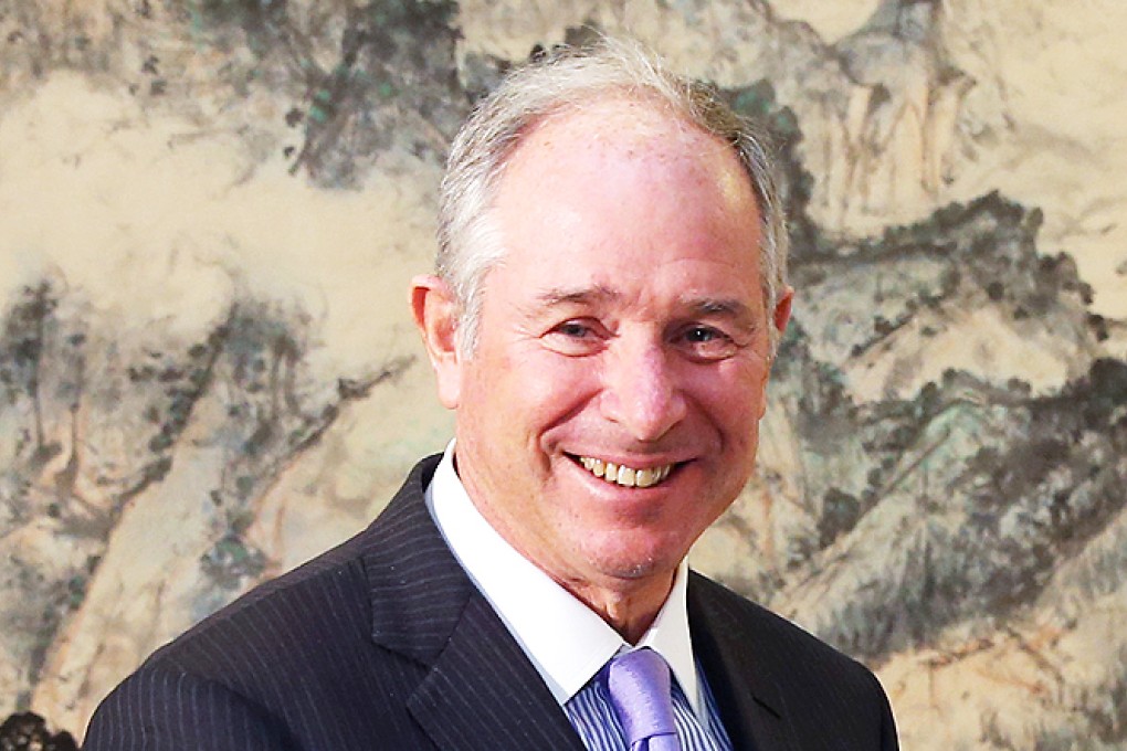 Stephen Schwarzman. Photo: Xinhua