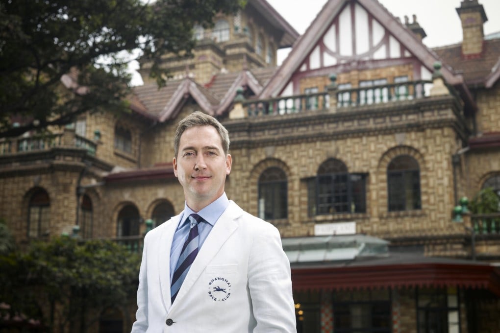 British entrepreneur revives Shanghai Race Club for China's aspiring classes