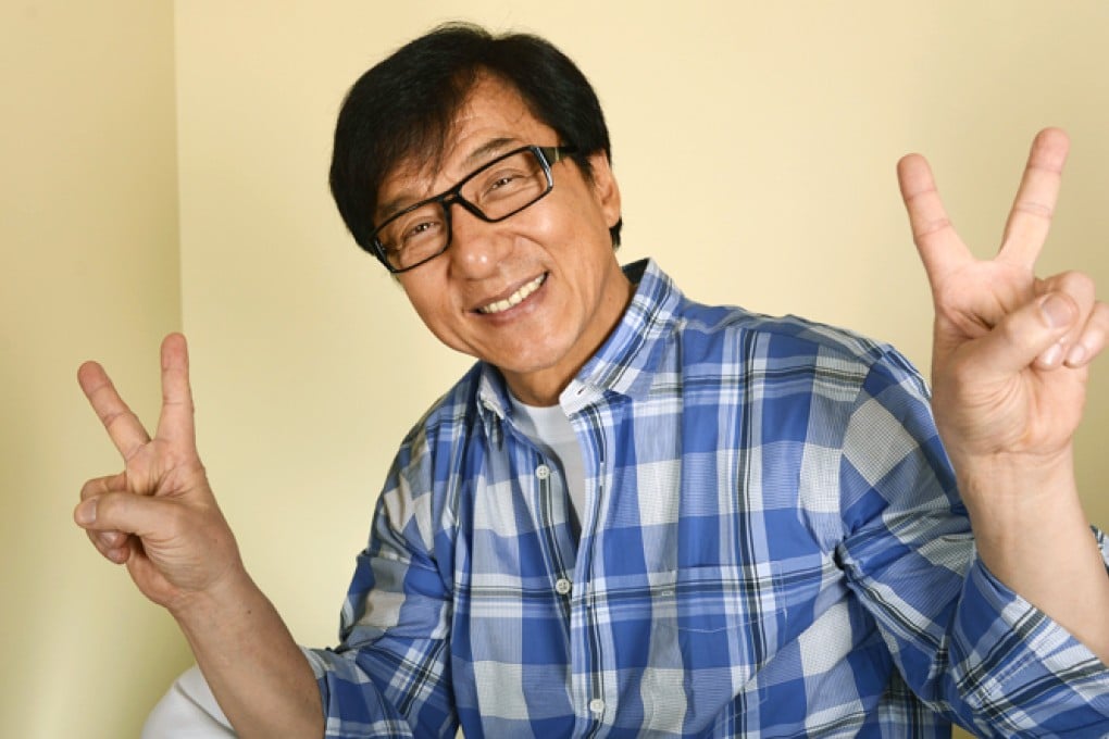 Hong Kong actor Jackie Chan. Photo: Reuters