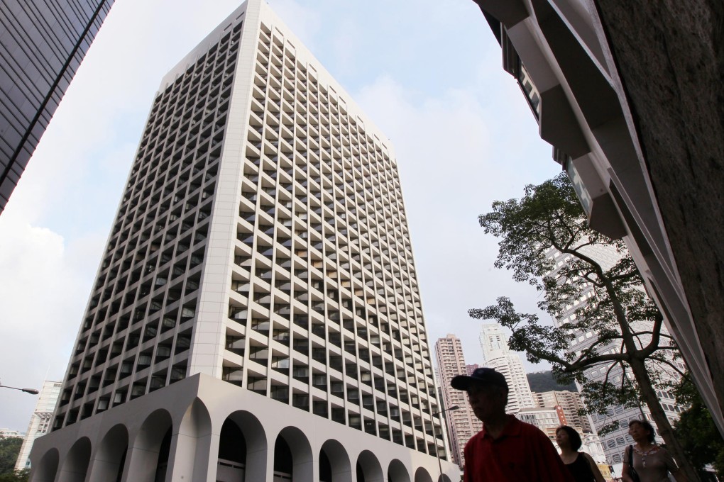 The tender of the Murray Building generated 18 bids by the deadline yesterday due to the prime location of the site. Photo: Nora Tam