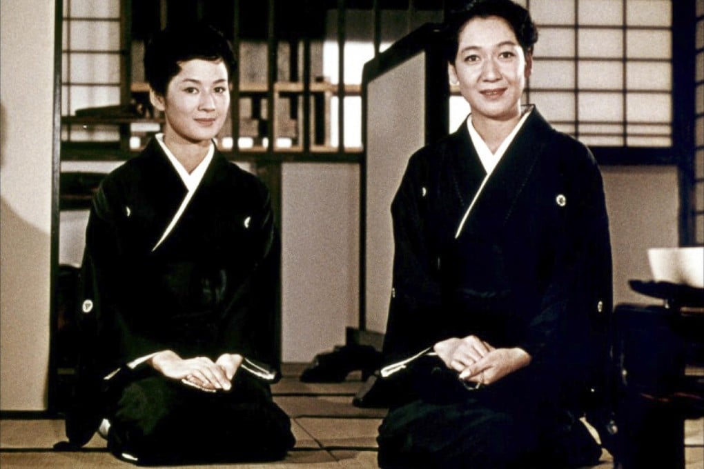 Yoko Tsukasa and Akiko Miwa star in Ozu's masterful Late Autumn.