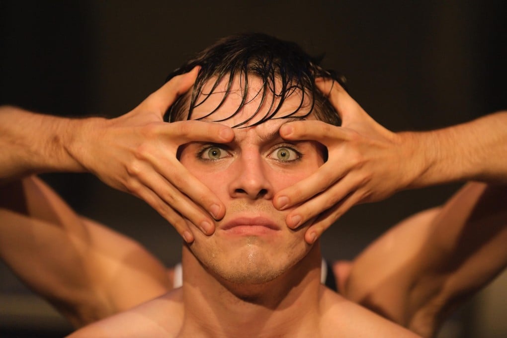 Martin McCreadie as Alex in the Australian tour. Photos: Simon Kane, Robert McGrath, Mark Yeoman