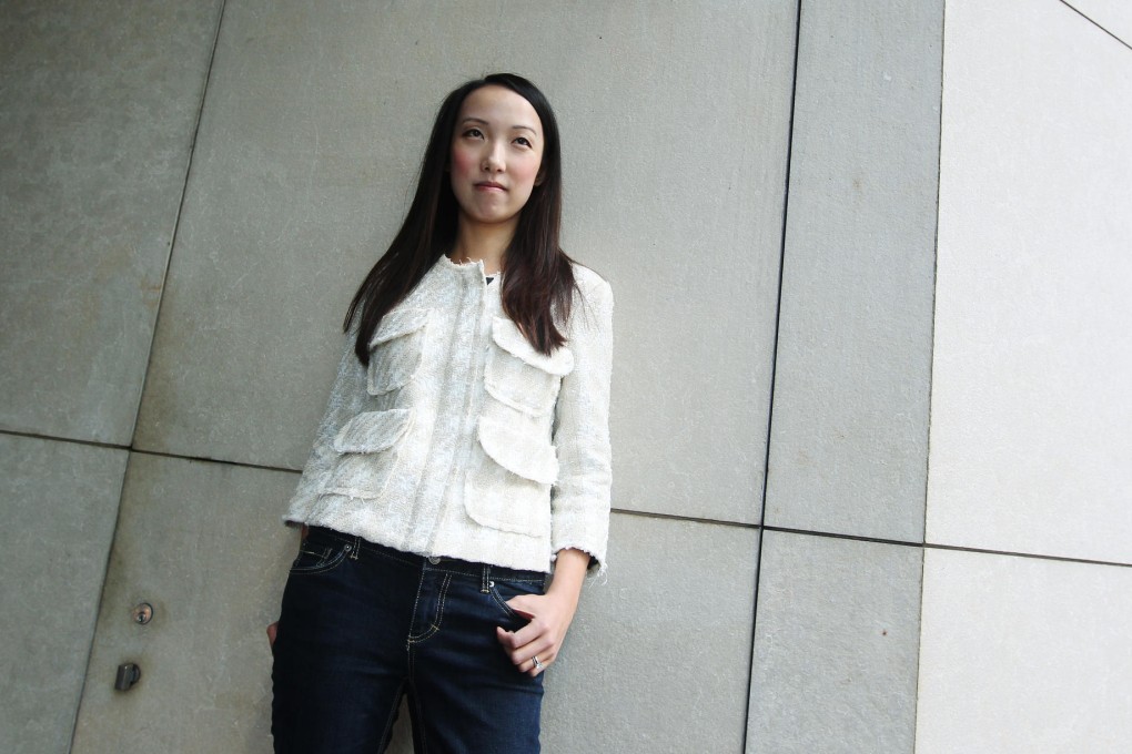 Clara Shih, chief executive of tech start-up Hearsay Social, has been on the receiving end of "unintentional sexism". Photo: Jonathan Wong