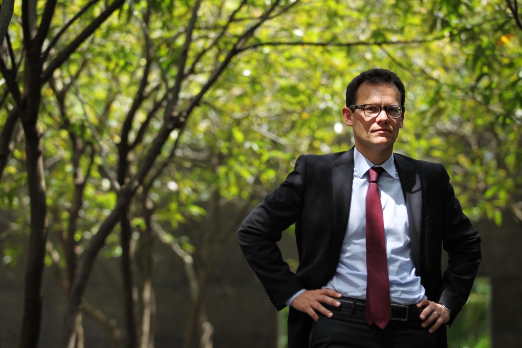 Arianespace's chairman and chief executive Stephane Israel says the company is not interested in becoming part of the emerging space tourism industry. "The best tourists in space for us are satellites," he says. Photo: Nora Tam