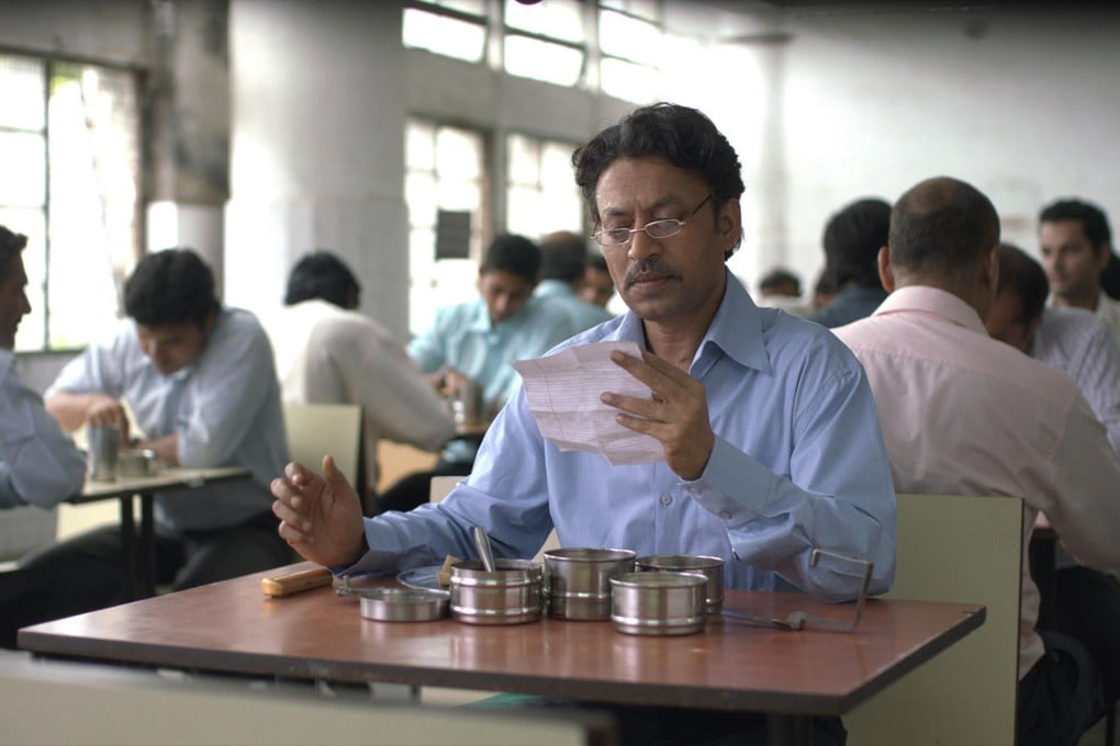 Irrfan Khan stars inThe Lunchbox, a love story set in Mumbai.