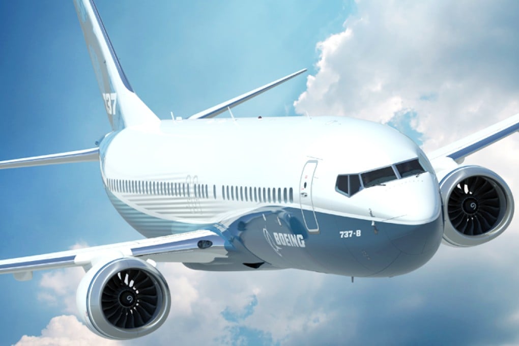 The 737 Max is more fuel-efficient than earlier models. Photo: Boeing