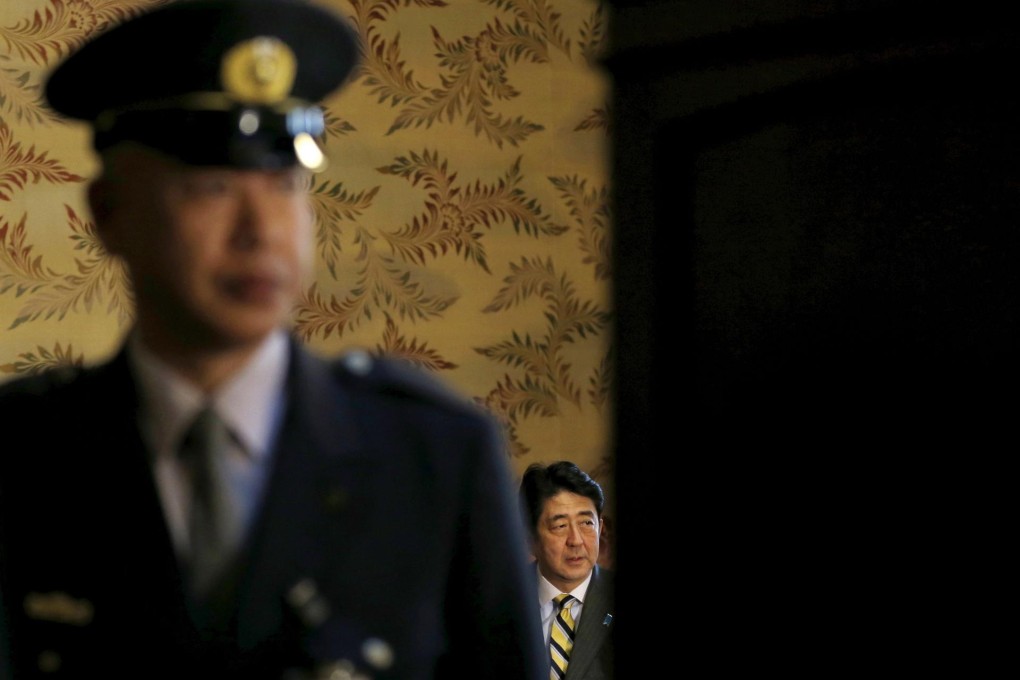 Japanese Prime Minister Shinzo Abe says the secrecy law is key to setting up a US-style National Security Council. Photo: Reuters