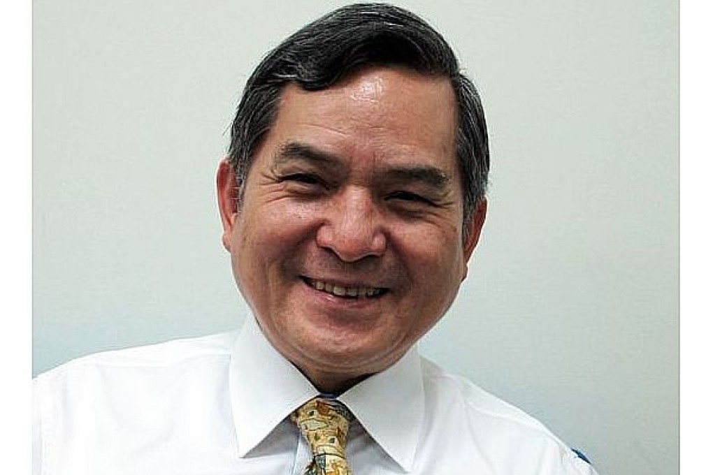 Michael Chang, chairman