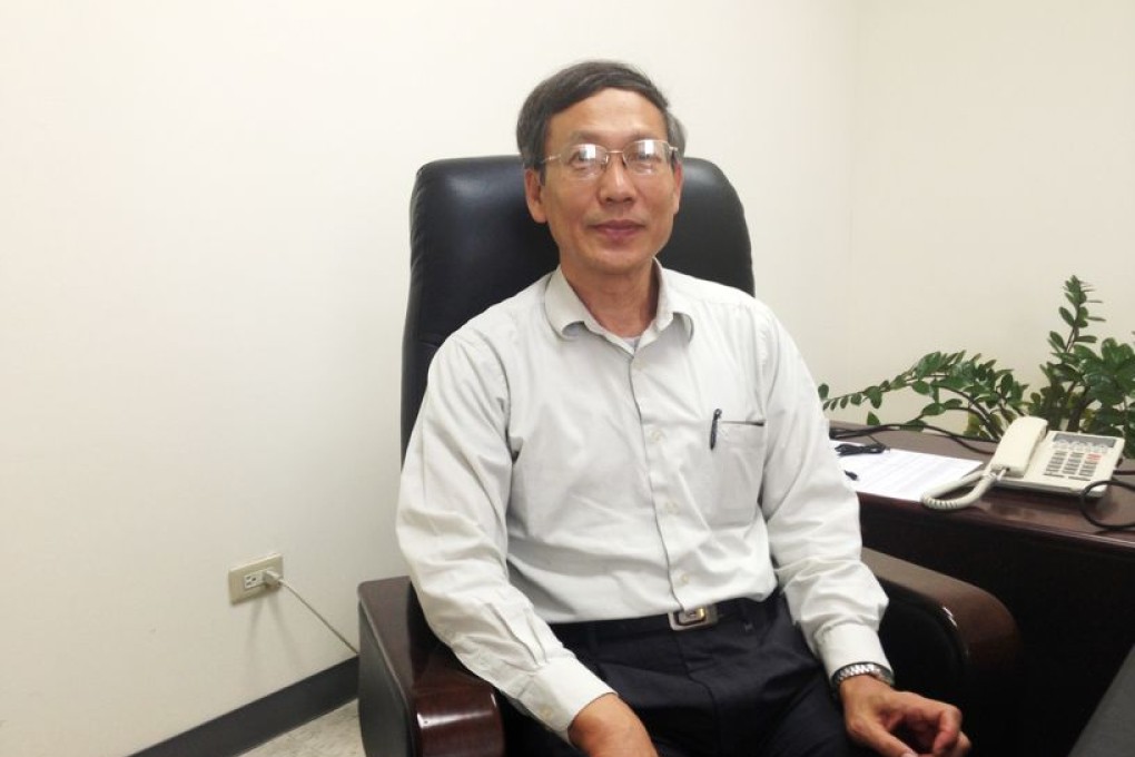Pauling Chen, chairman and CEO