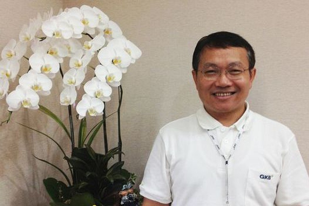 Peter Jen, president and CEO