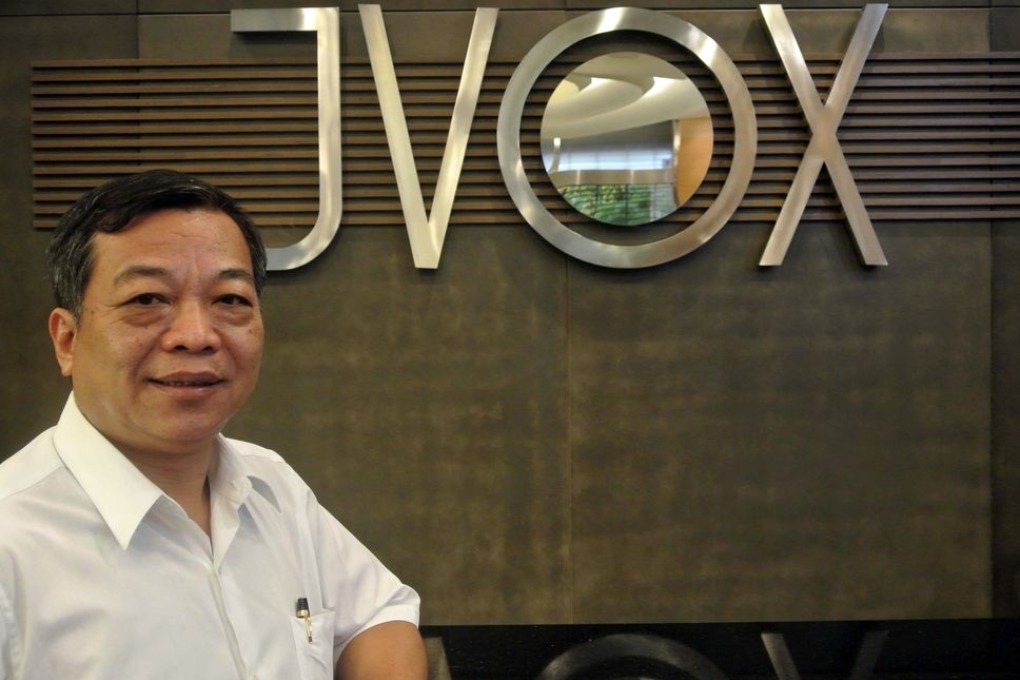 David Huang, president
