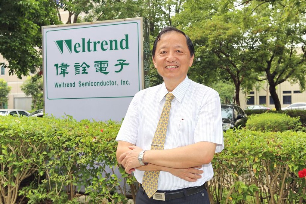 Sam Lin, chairman and CEO
