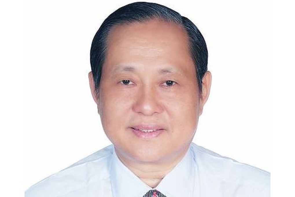 Joseph Chang, chairman and CEO